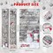 3 Pcs Snowman Door Decorations Winter Snowflakes Welcome Door Cover and Banners Set Christmas Cover Decor Winter Wonderland Porch Banner for Outdoor Indoor Holiday Party Decor